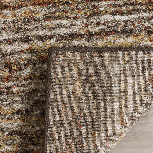 17 Stories Katonah Performance Gold Rug & Reviews Wayfair